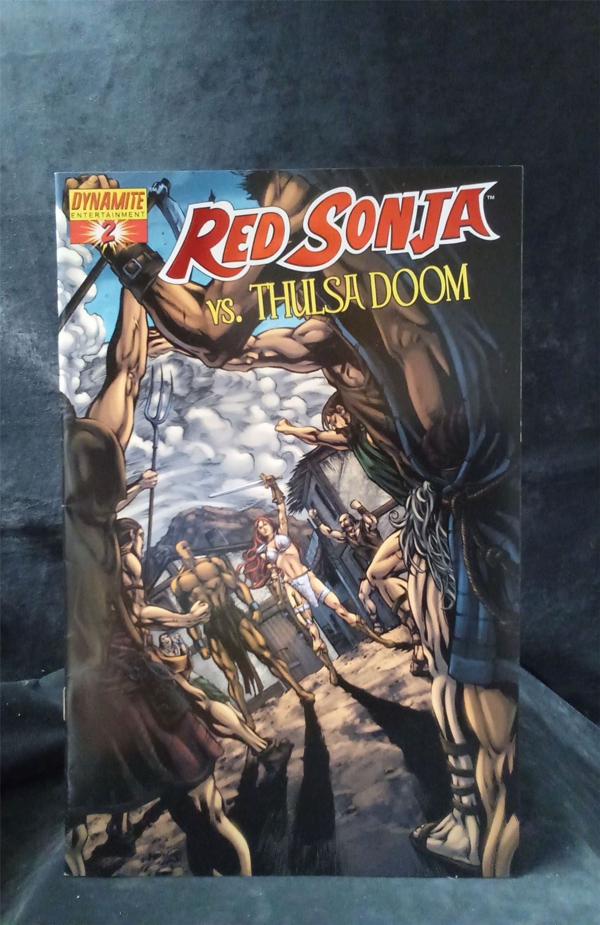Red Sonja vs. Thulsa Doom #2 Cover E 2006 dynamite-entertainment Comic Book