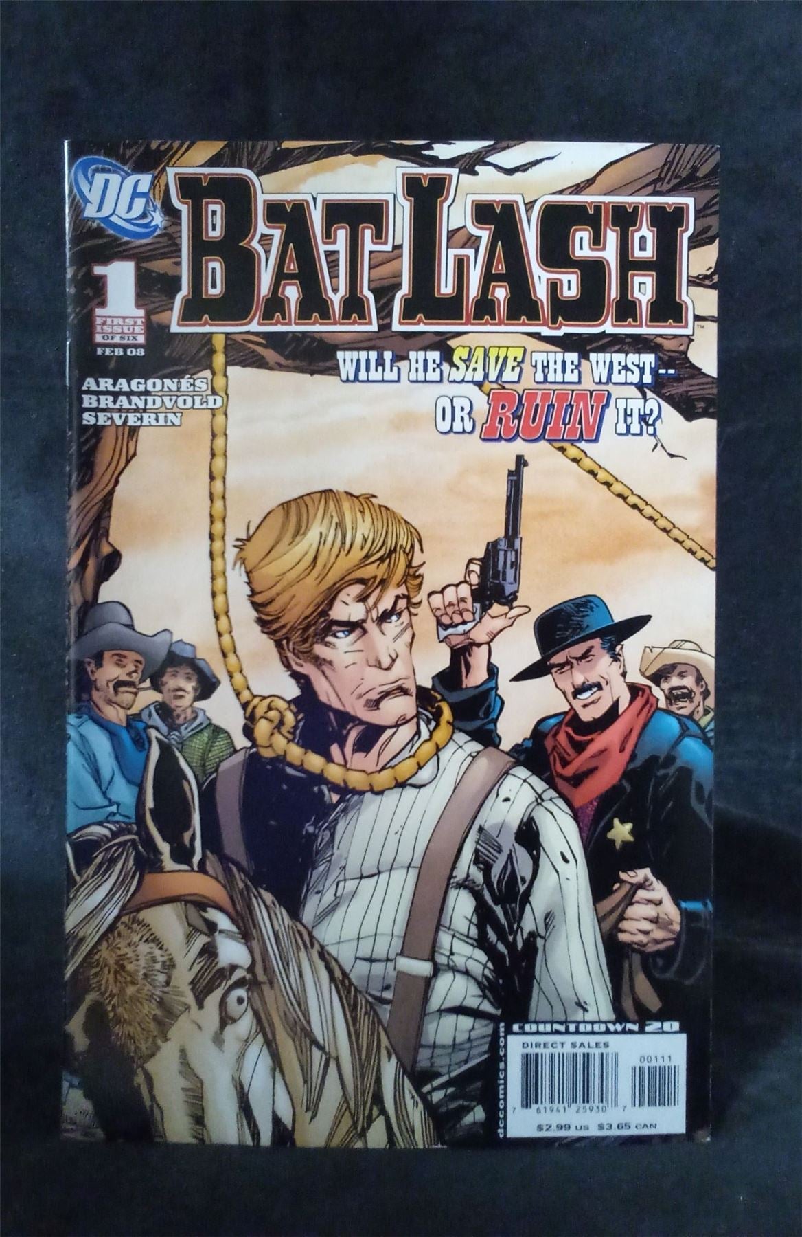 Bat Lash #1 (2008) DC Comics Comic Book