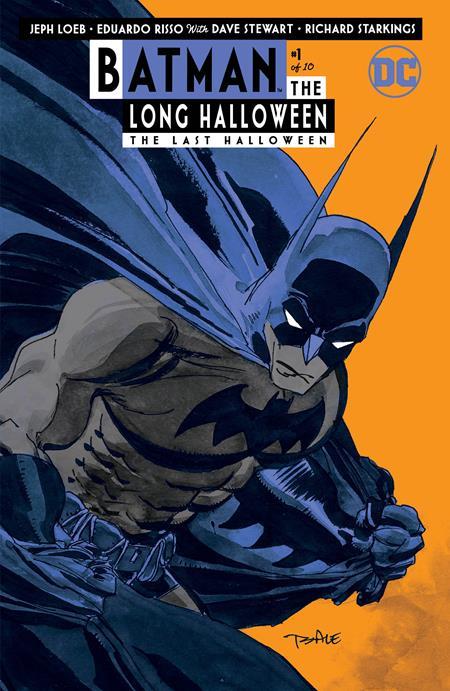 Batman The Long Halloween The Last Halloween #1 (of 10) Cvr A Tim Sale DC Comics Comic Book