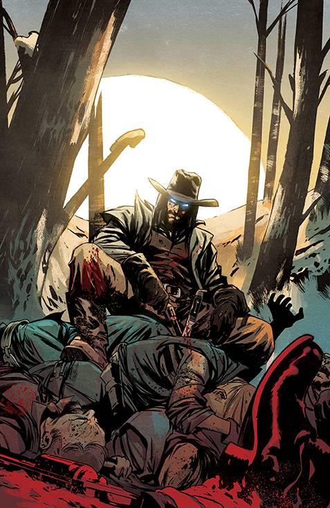Brzrkr A Faceful Of Bullets #1 Cvr I Unlockable Manna (mr) Boom! Studios Comic Book