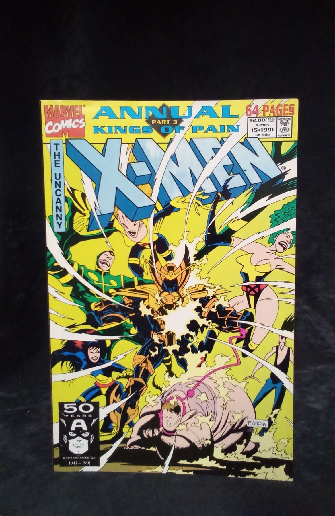 X-Men Annual #15 1991 Marvel Comics Comic Book