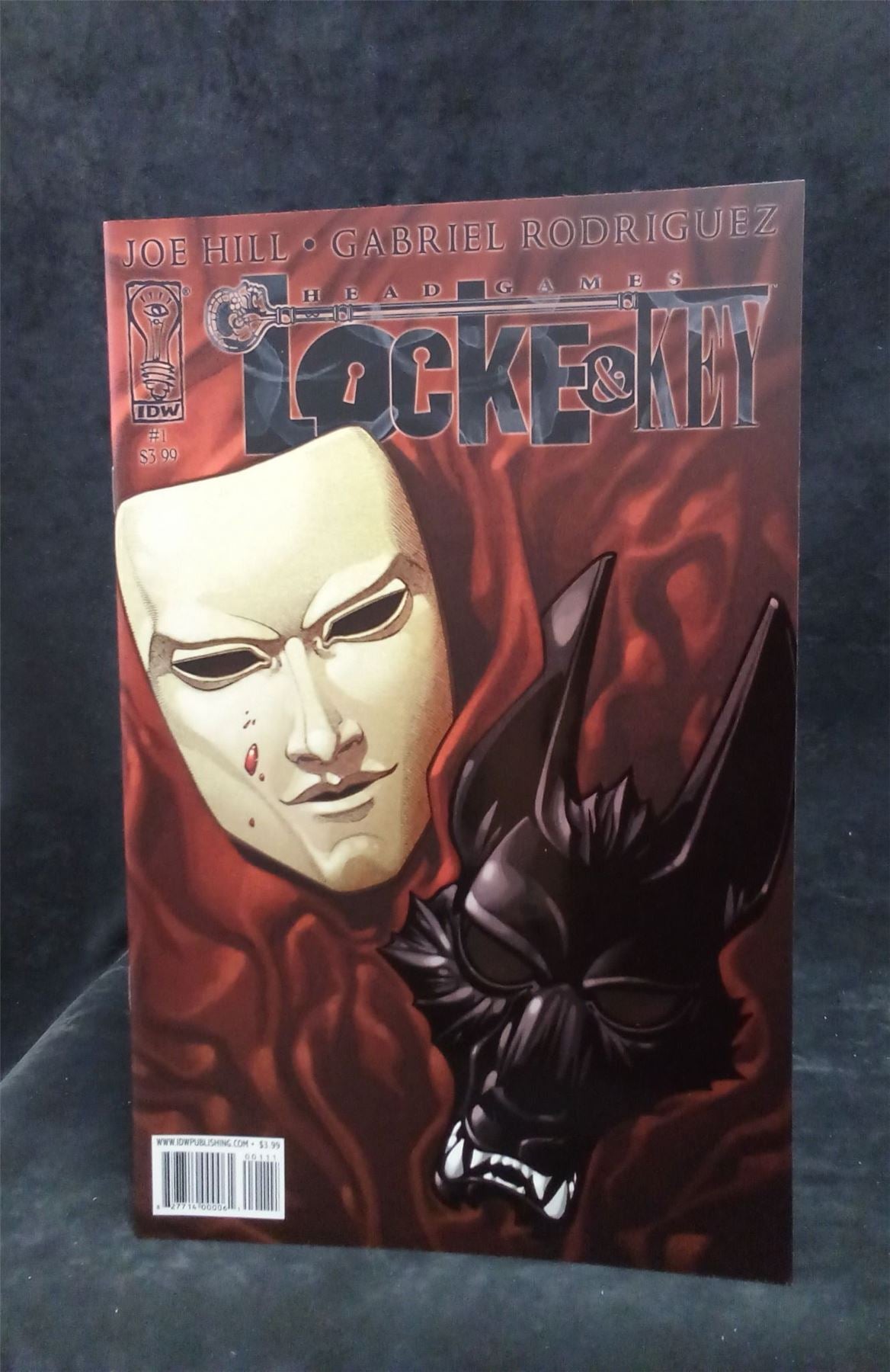Locke & Key: Head Games #1 2009 idw Comic Book