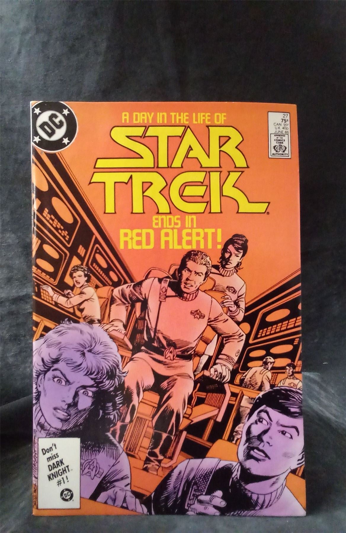 Star Trek #27 1986 DC Comics Comic Book