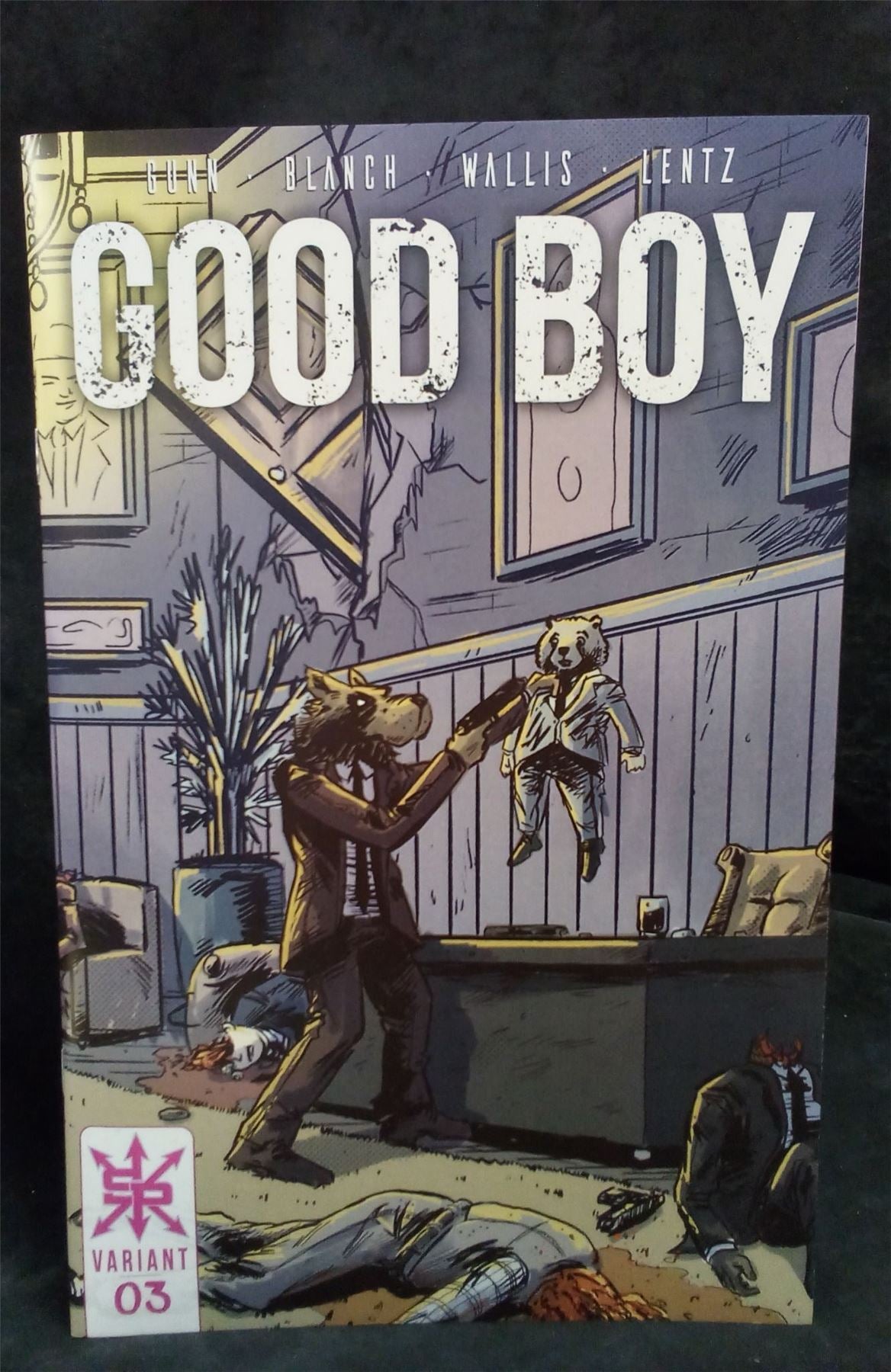 Good Boy #3 2021 Comic Book