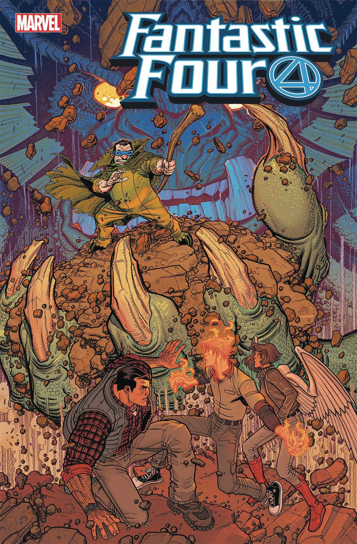 Fantastic Four #20 () Marvel Comics Comic Book 2020
