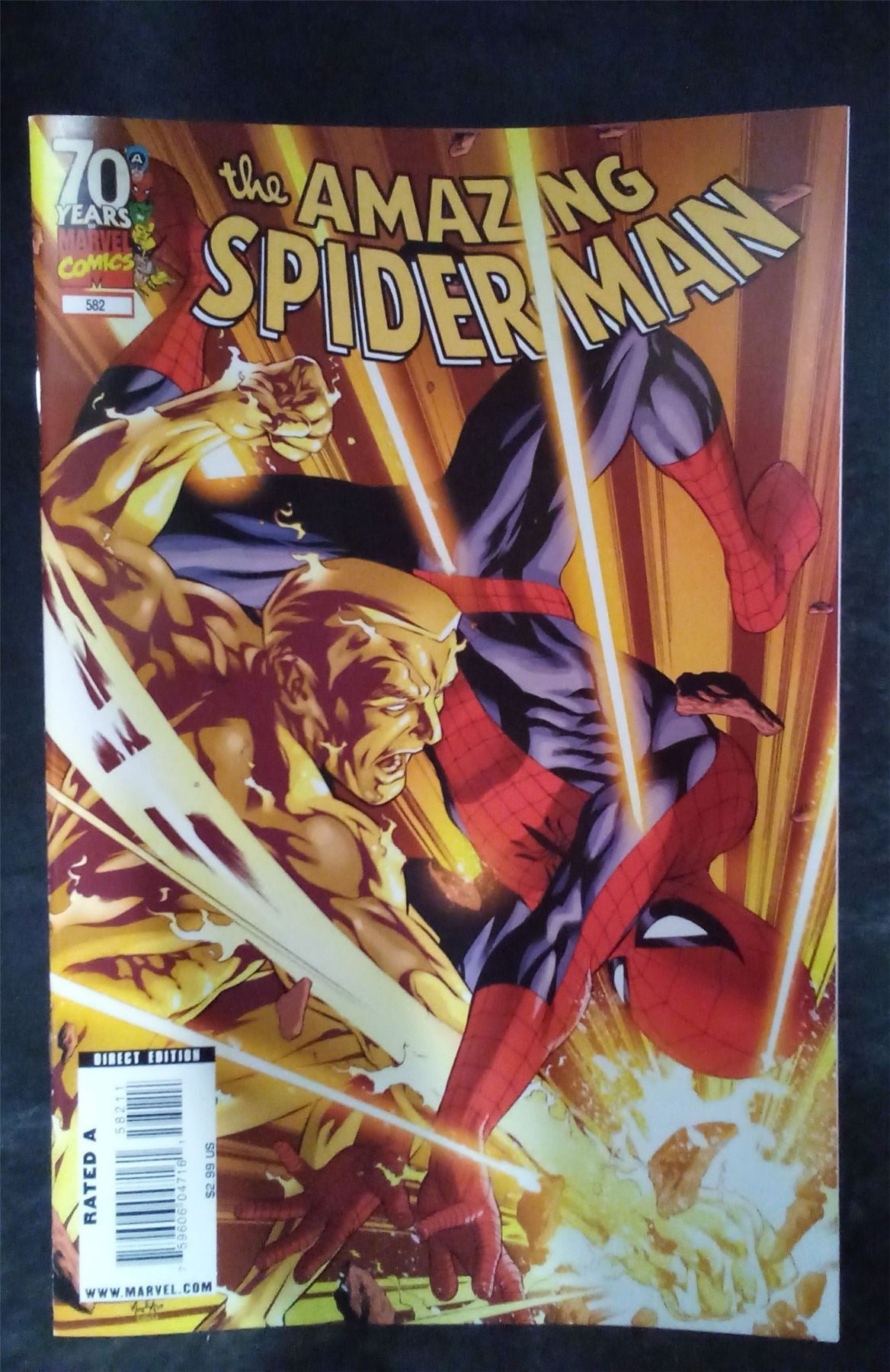 The Amazing Spider-Man #582 2009 Marvel Comics Comic Book