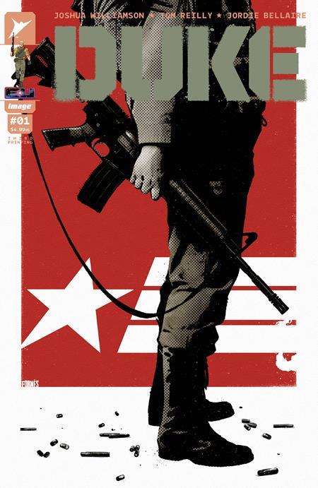 Duke #1 (of 5) Third Printing Image Comics Comic Book