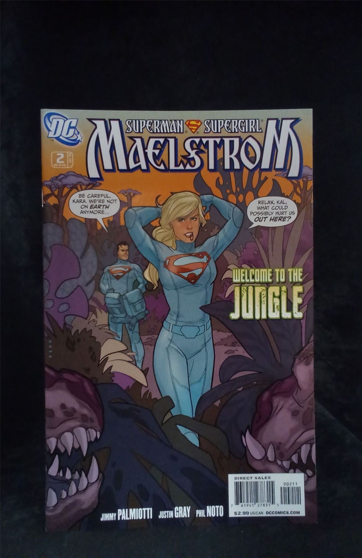 Superman/Supergirl: Maelstrom #2 2009 DC Comics Comic Book