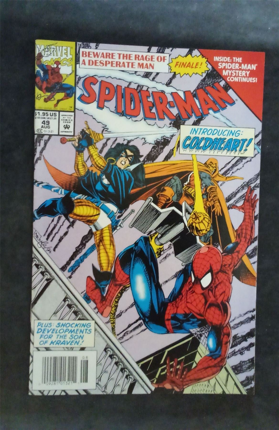 Spider-Man #49 1994 marvel Comic Book