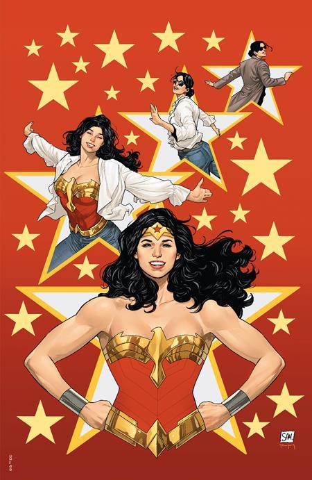 Wonder Woman #800 Cvr H Daniel Sampere Foil Var DC Comics Comic Book