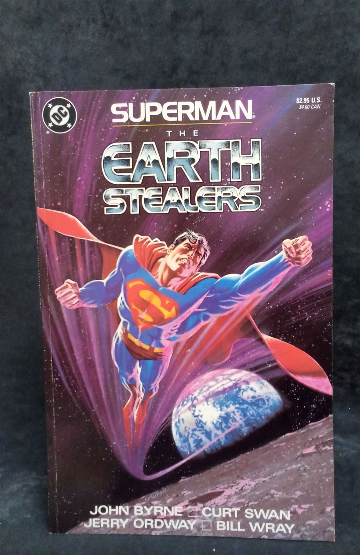 Superman: The Earth Stealers 1988 DC Comics Comic Book