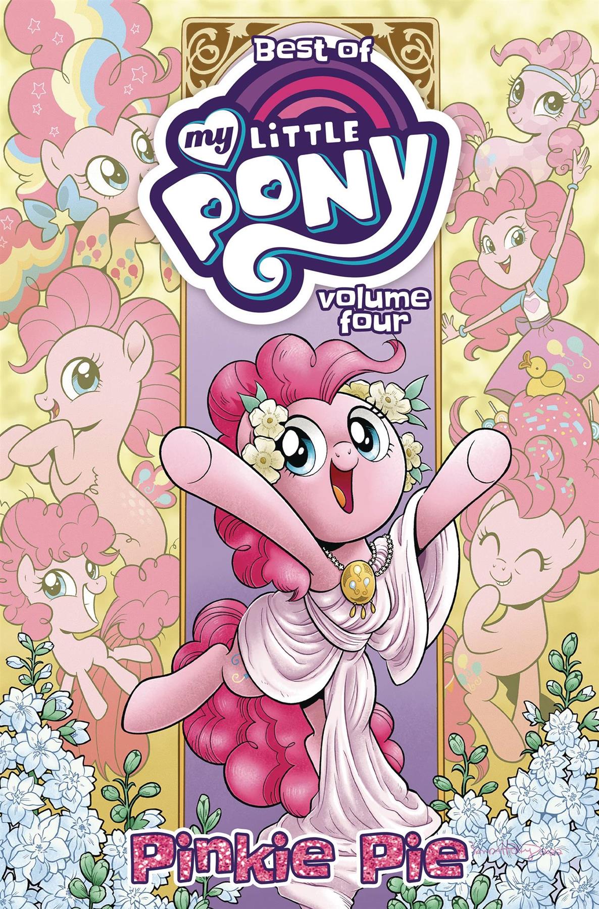Best of My Little Pony Tp Vol 04 Pinkie Pie Idw Prh Softcover