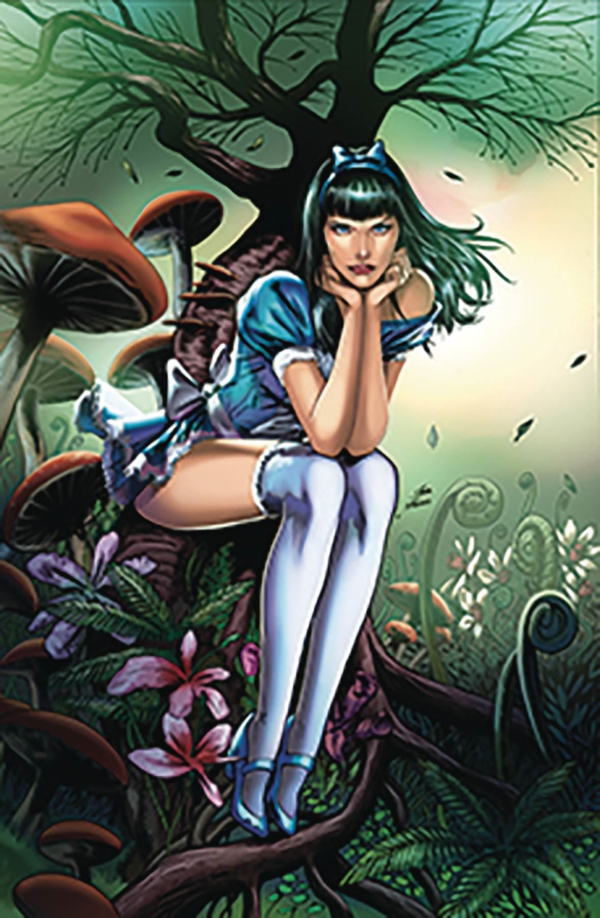 Revenge Of Wonderland #1 (Cvr A Vitorino) Zenescope Entertainment Inc Comic Book