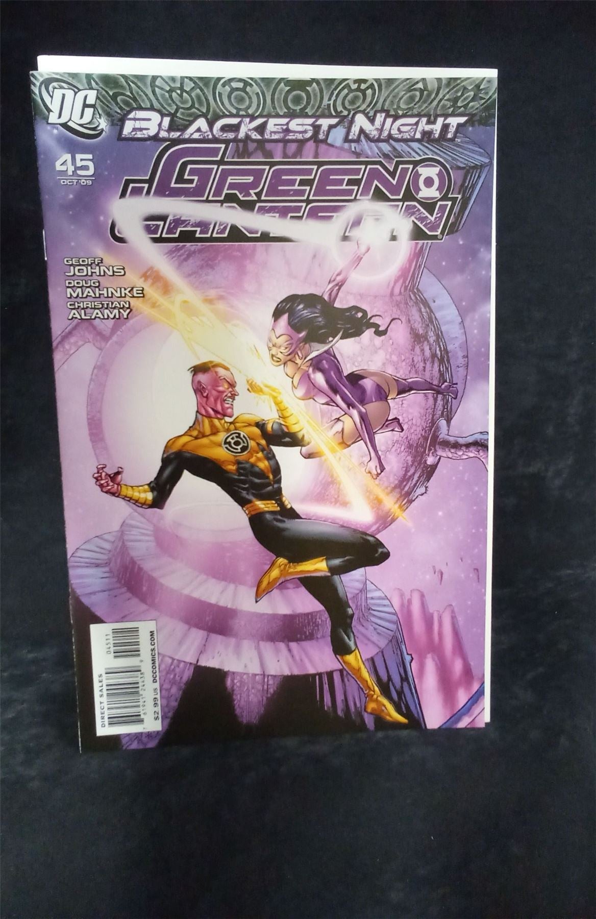 Green Lantern #45 2009 DC Comics Comic Book