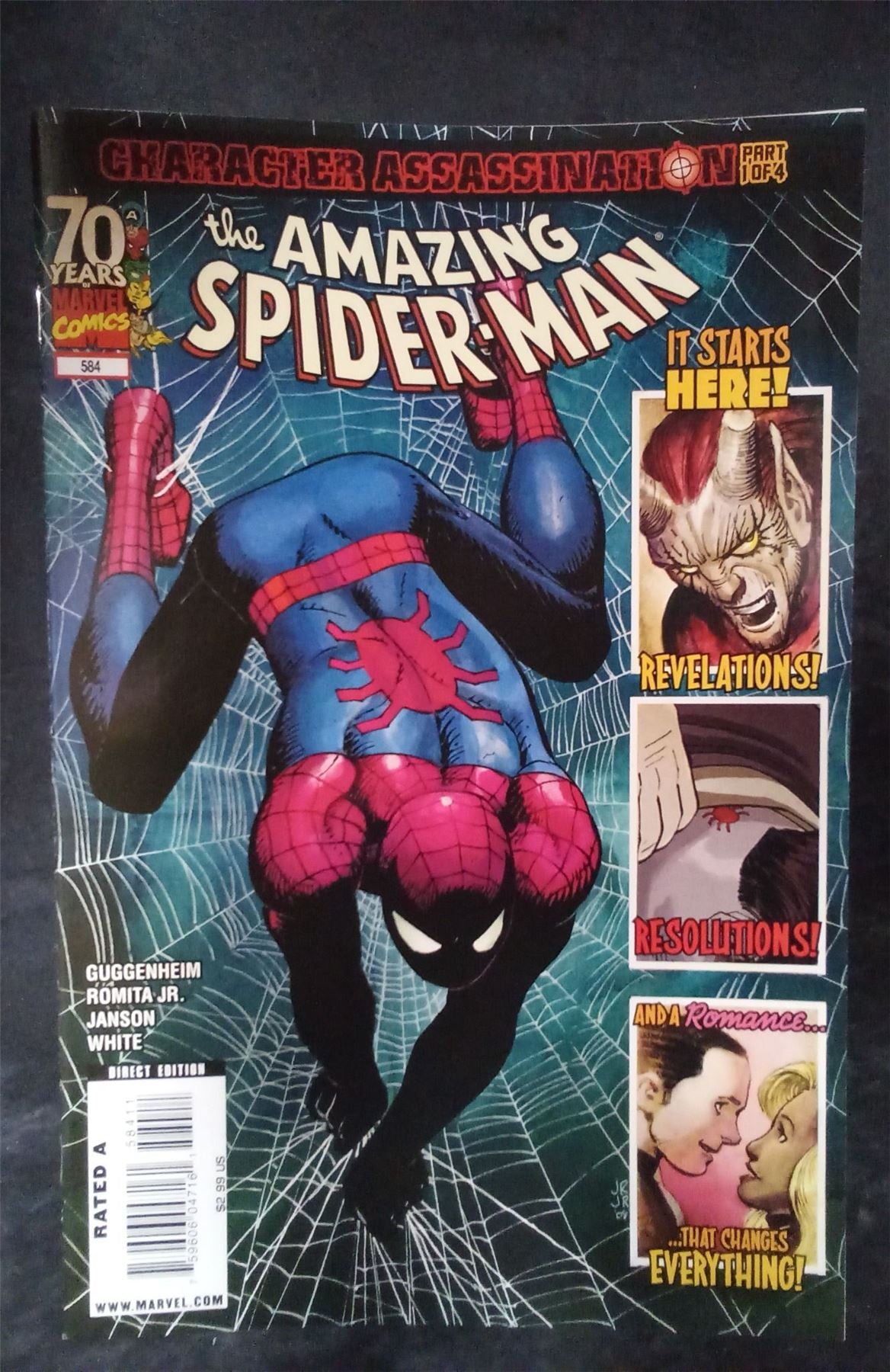The Amazing Spider-Man #584 2009 Marvel Comics Comic Book
