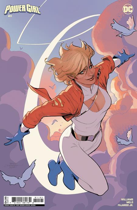 Power Girl #11 Cvr B Terry Dodson Card Stock Var DC Comics Comic Book