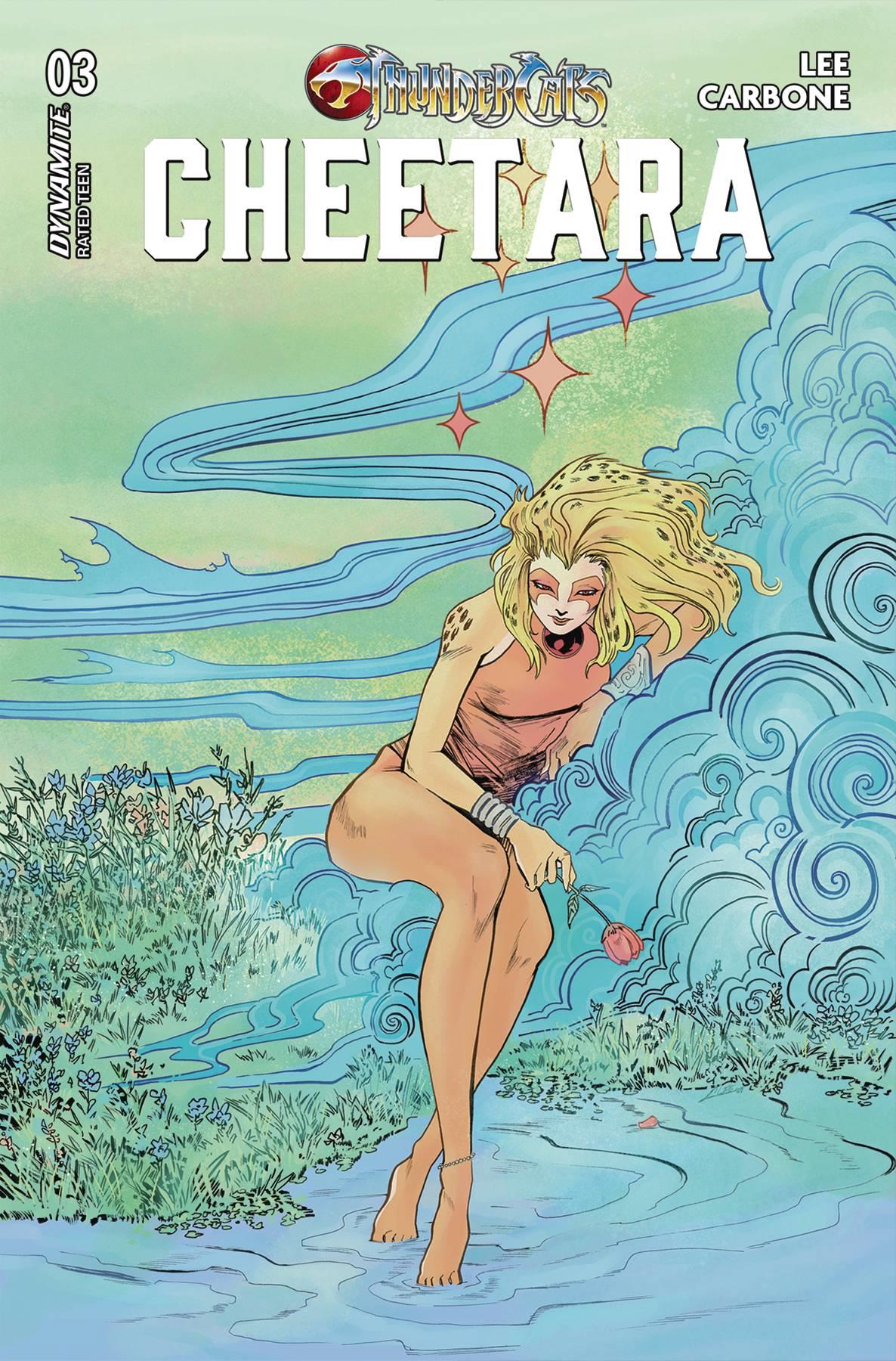 Thundercats Cheetara #3 Cvr A Lee Dynamite Comic Book