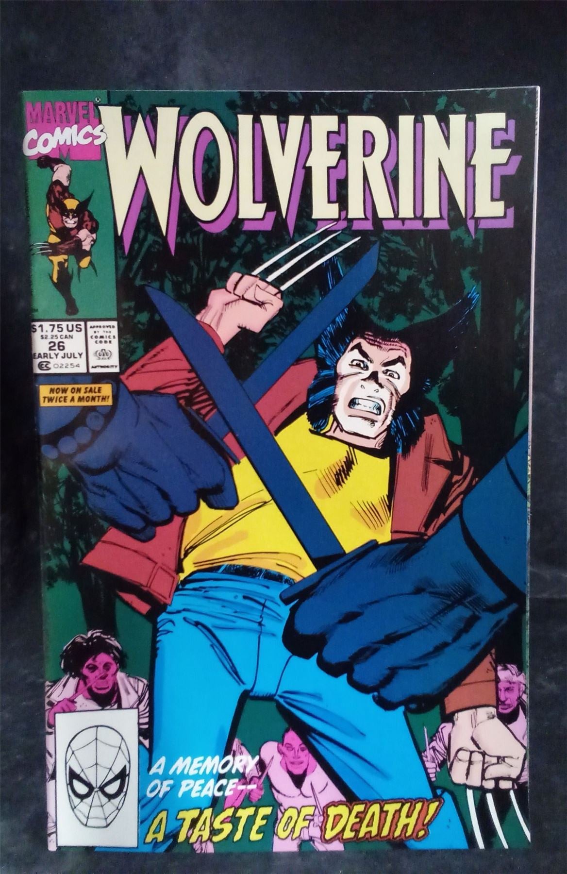 Wolverine #26 1990 Marvel Comics Comic Book