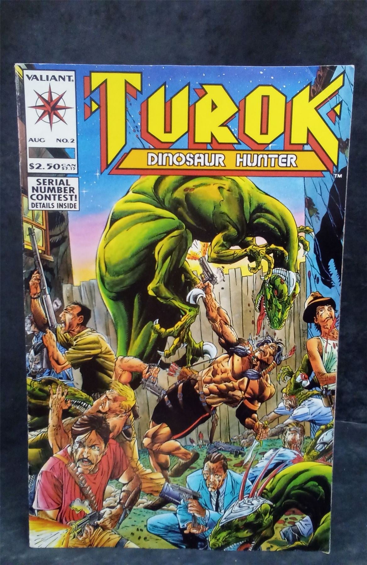 Turok, Dinosaur Hunter #2 1993 Comic Book