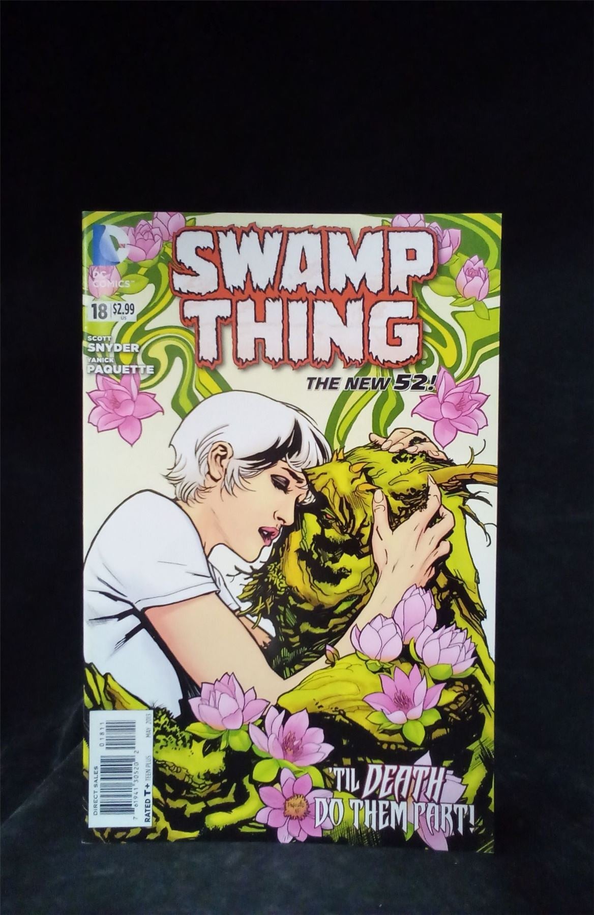 Swamp Thing #18 2013 DC Comics Comic Book