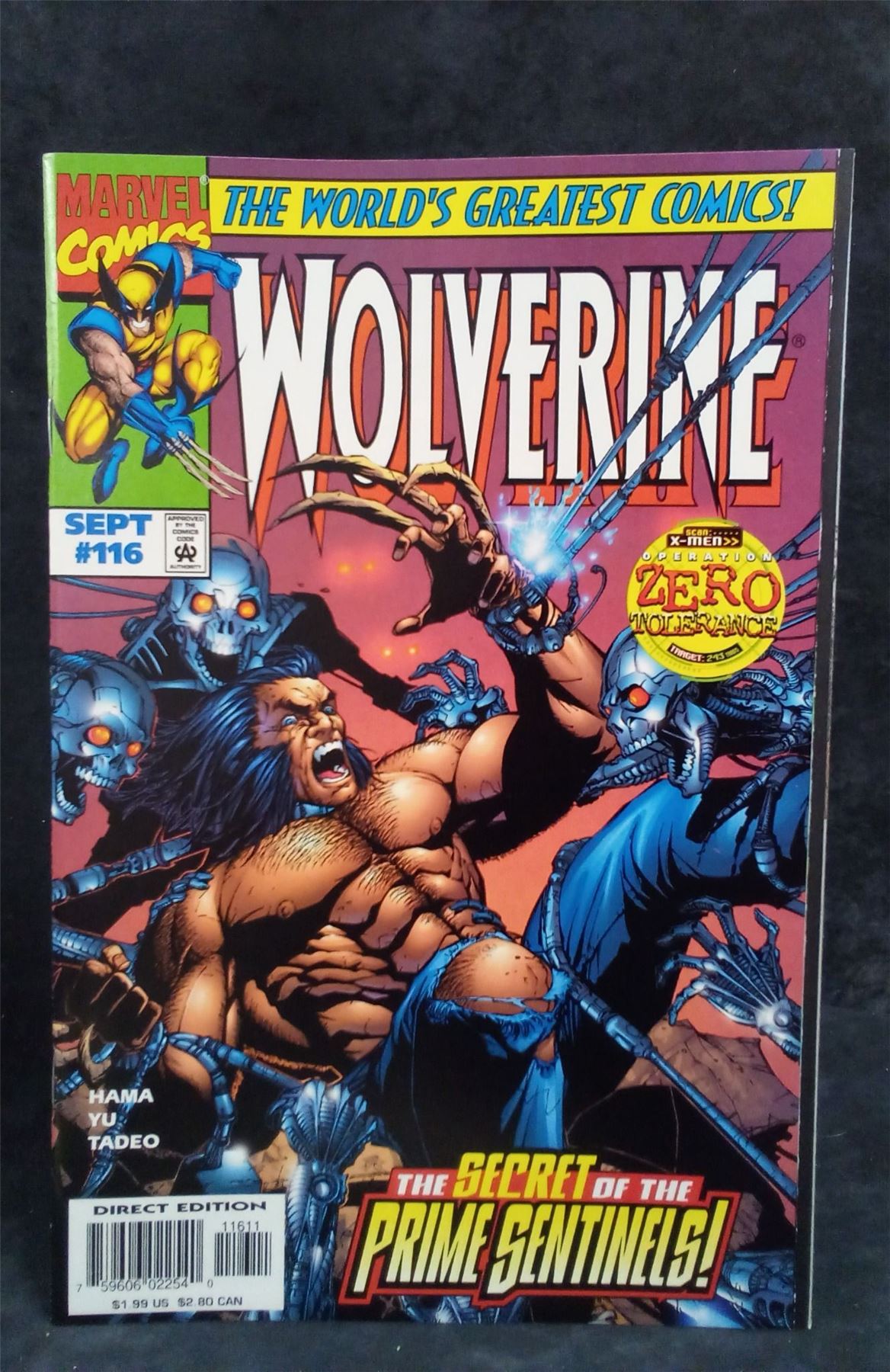 Wolverine #116 1997 Marvel Comics Comic Book