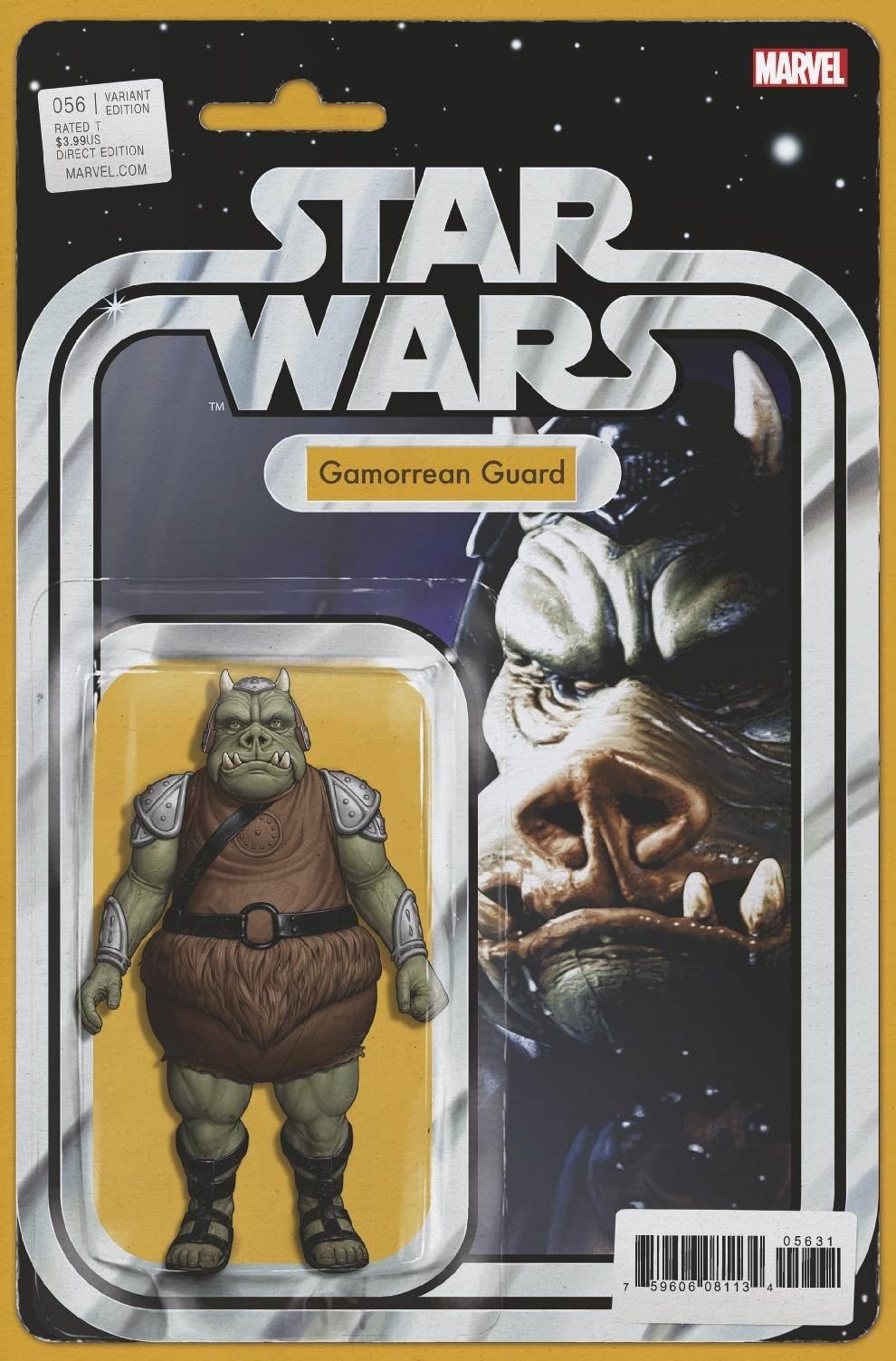 Star Wars #56 (Christopher Action Figure Var) Marvel Comics Comic Book