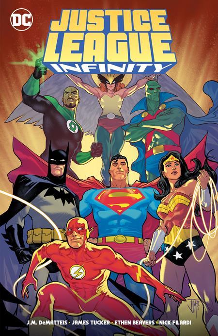 Justice League Infinity DC Comics TP