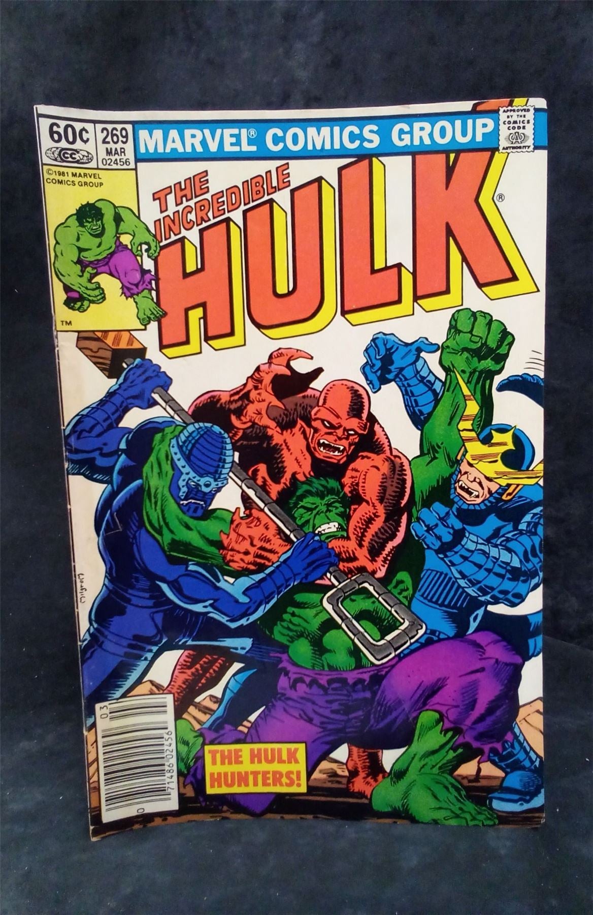 The Incredible Hulk #269 1982 Marvel Comics Comic Book