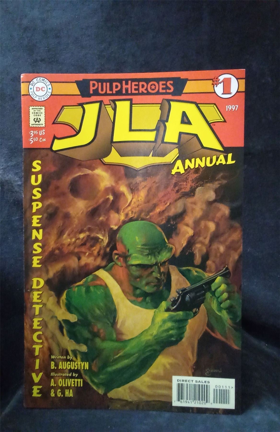JLA Annual #1 1997 DC Comics Comic Book