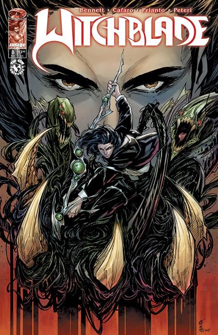Witchblade #8 (2024) Cvr A Giuseppe Cafaro & Arif Prianto Image Comics Comic Book 2025