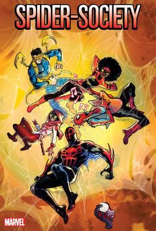 Spider-society #4 (of 4) Mirka Andolfo Var Marvel Comic Book