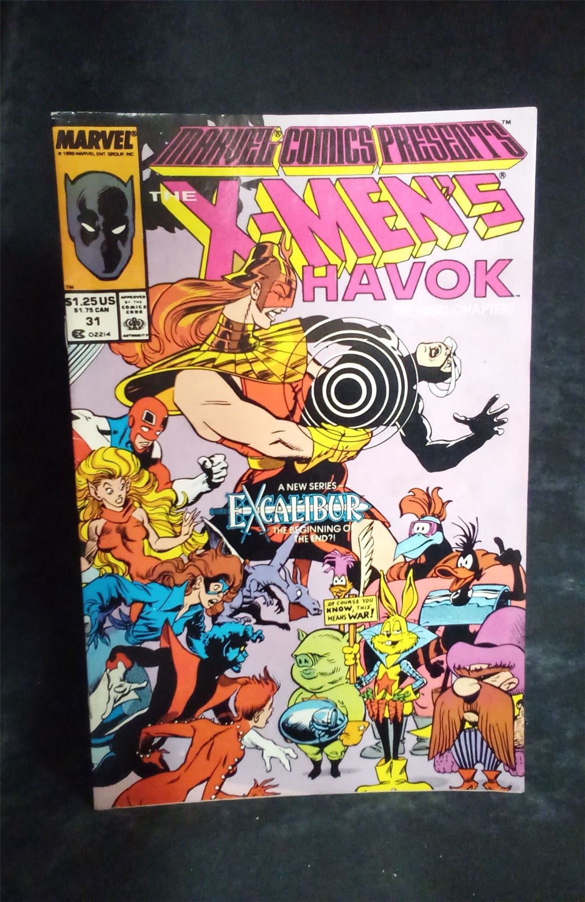Marvel Comics Comics Presents #31 1989 Marvel Comics Comic Book