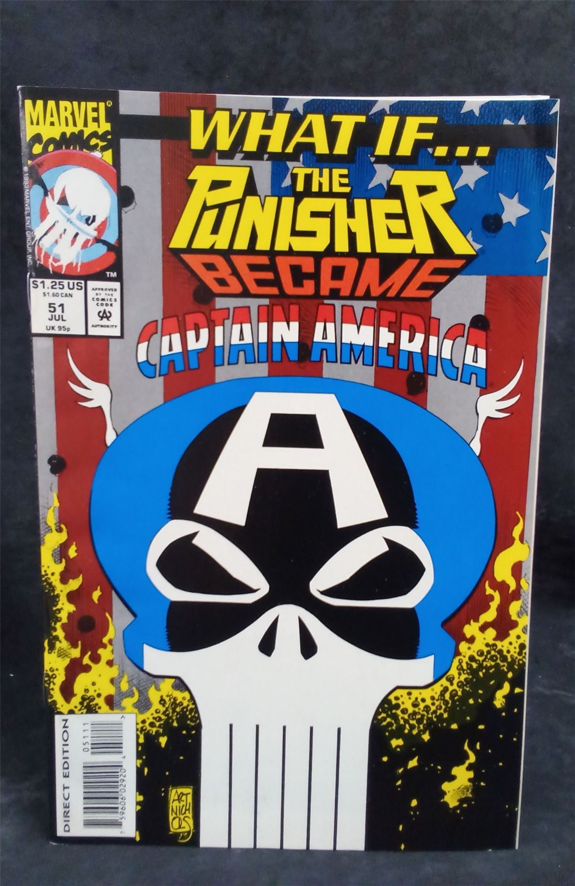 What If...? #51 1993 Marvel Comics Comic Book