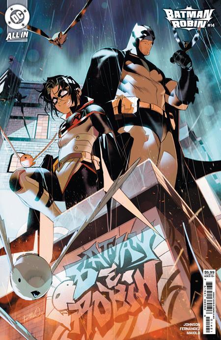 Batman And Robin #14 Cvr B Simone Di Meo Card Stock Var DC Comics Comic Book