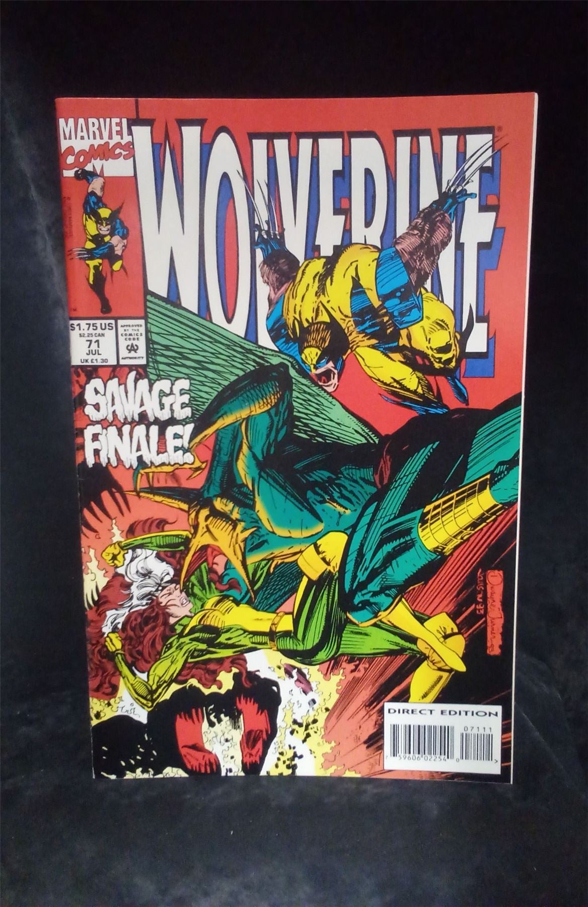 Wolverine #71 1993 Marvel Comic Book