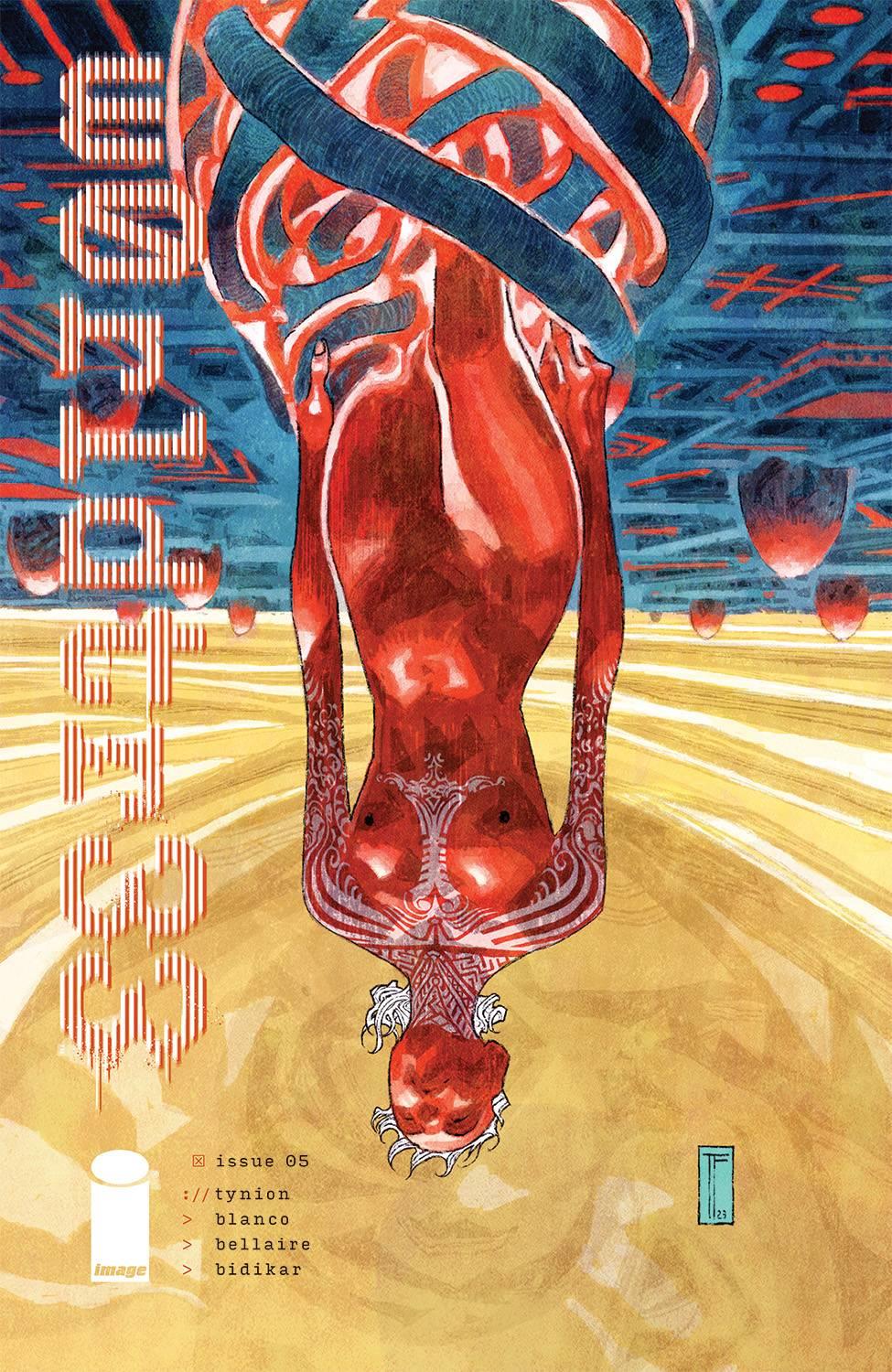 W0rldtr33 #5 Cvr B Fejzula (mr) Image Comics Comic Book