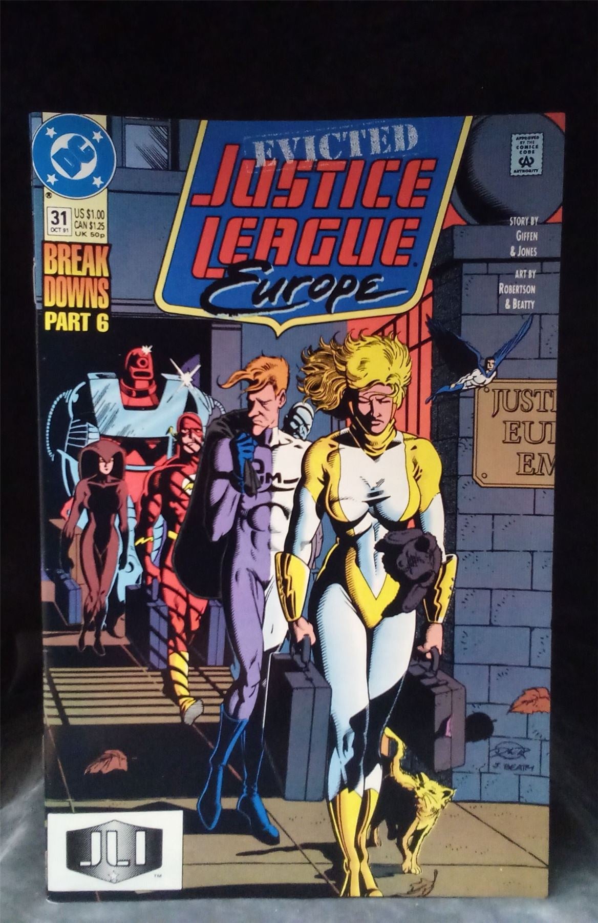 Justice League Europe #31 1991 DC Comics Comic Book