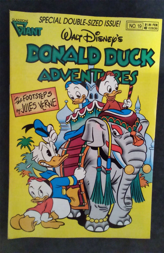 Donald Duck Adventures #19 1990 Gladstone Comics Comic Book