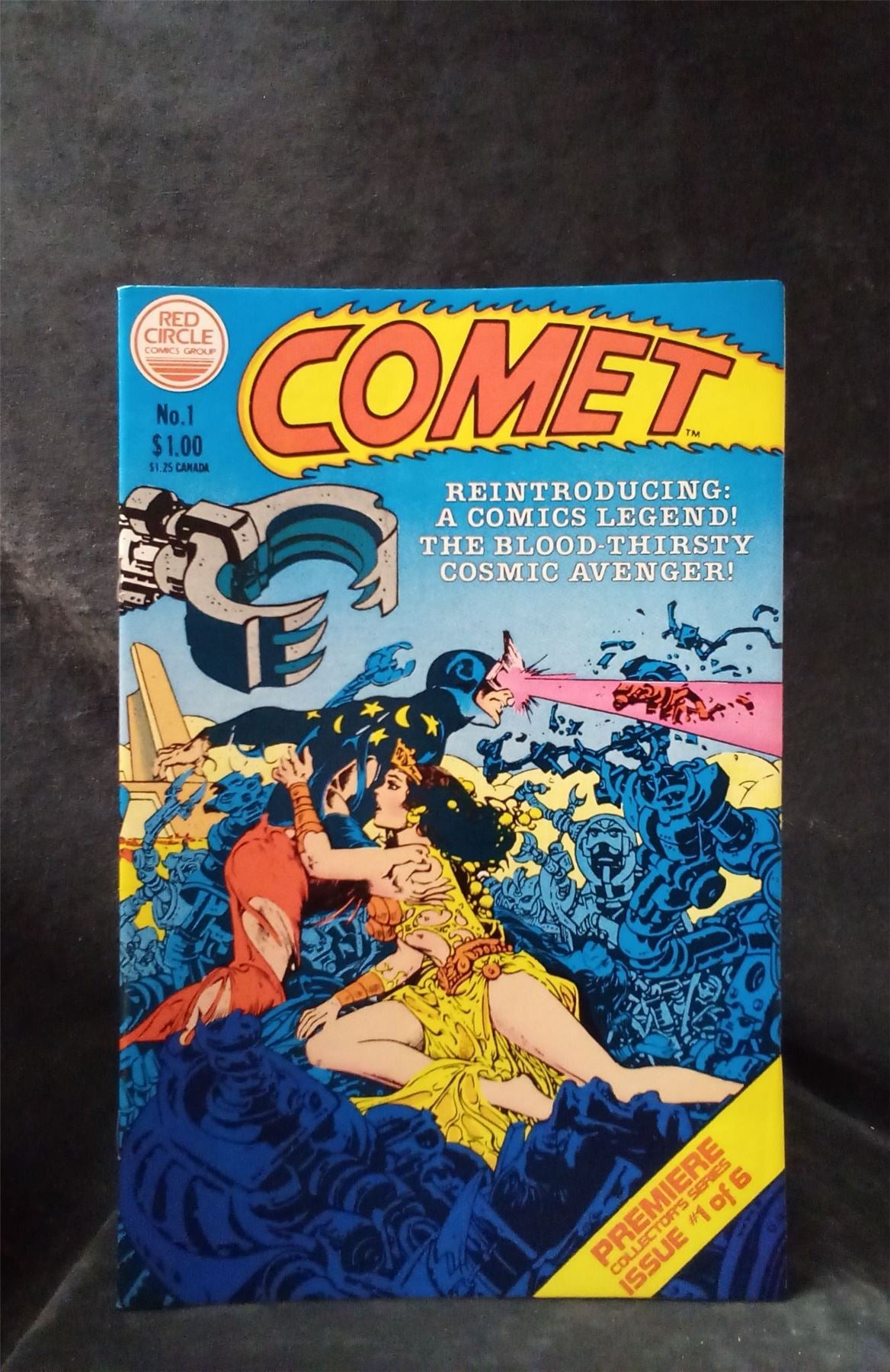 Comet #1 1983 Comic Book