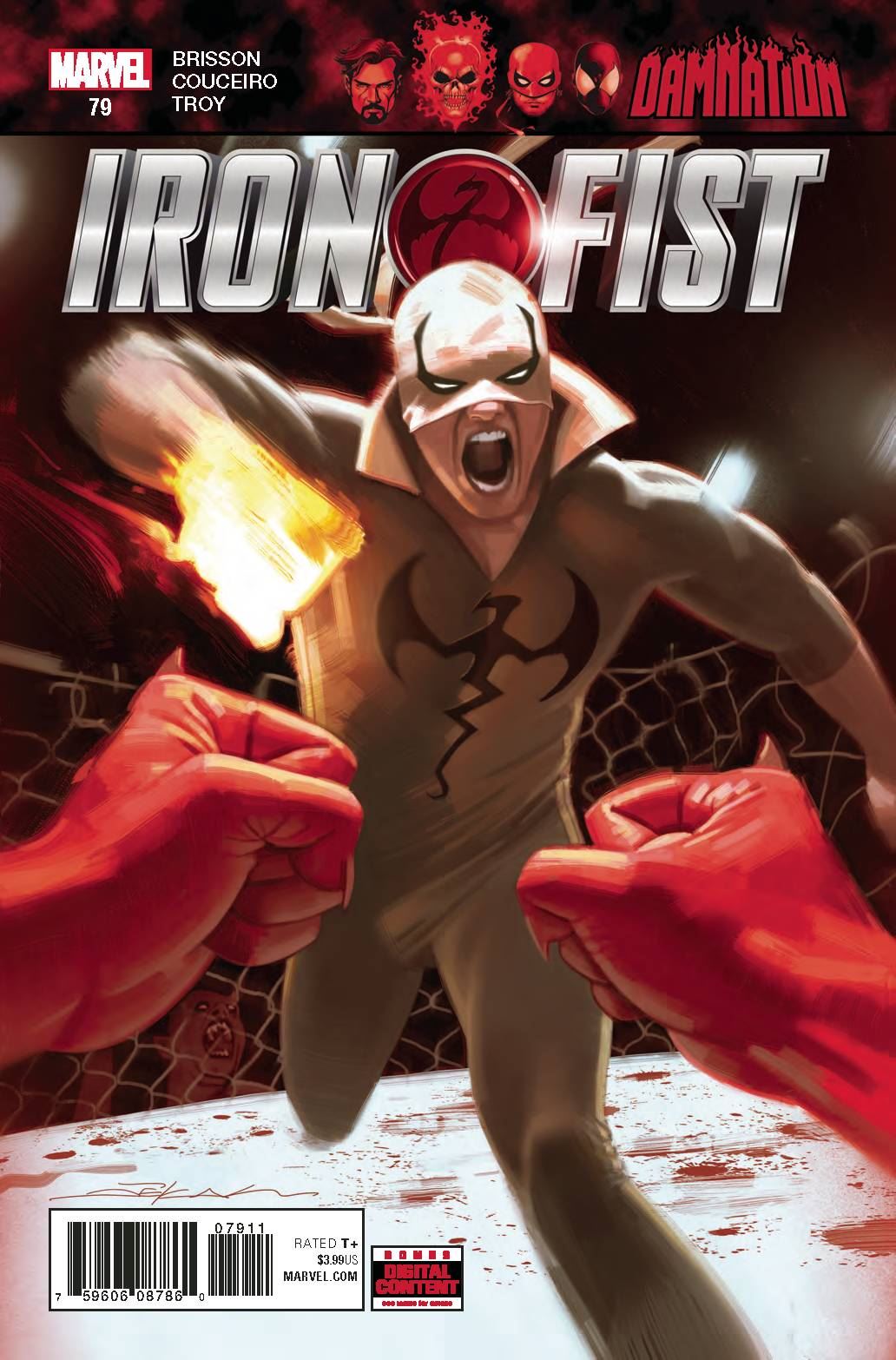 Iron Fist #79 (Leg) Marvel Comics Comic Book