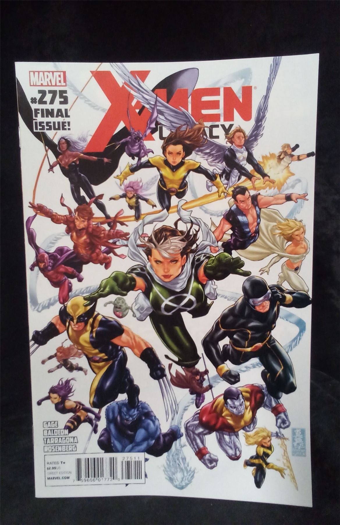 X-Men: Legacy #275 2012 Marvel Comics Comic Book