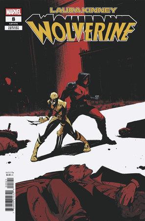 Laura Kinney Wolverine #8 Nogi San Var Nogi San Var Marvel Prh Comic Book 2025