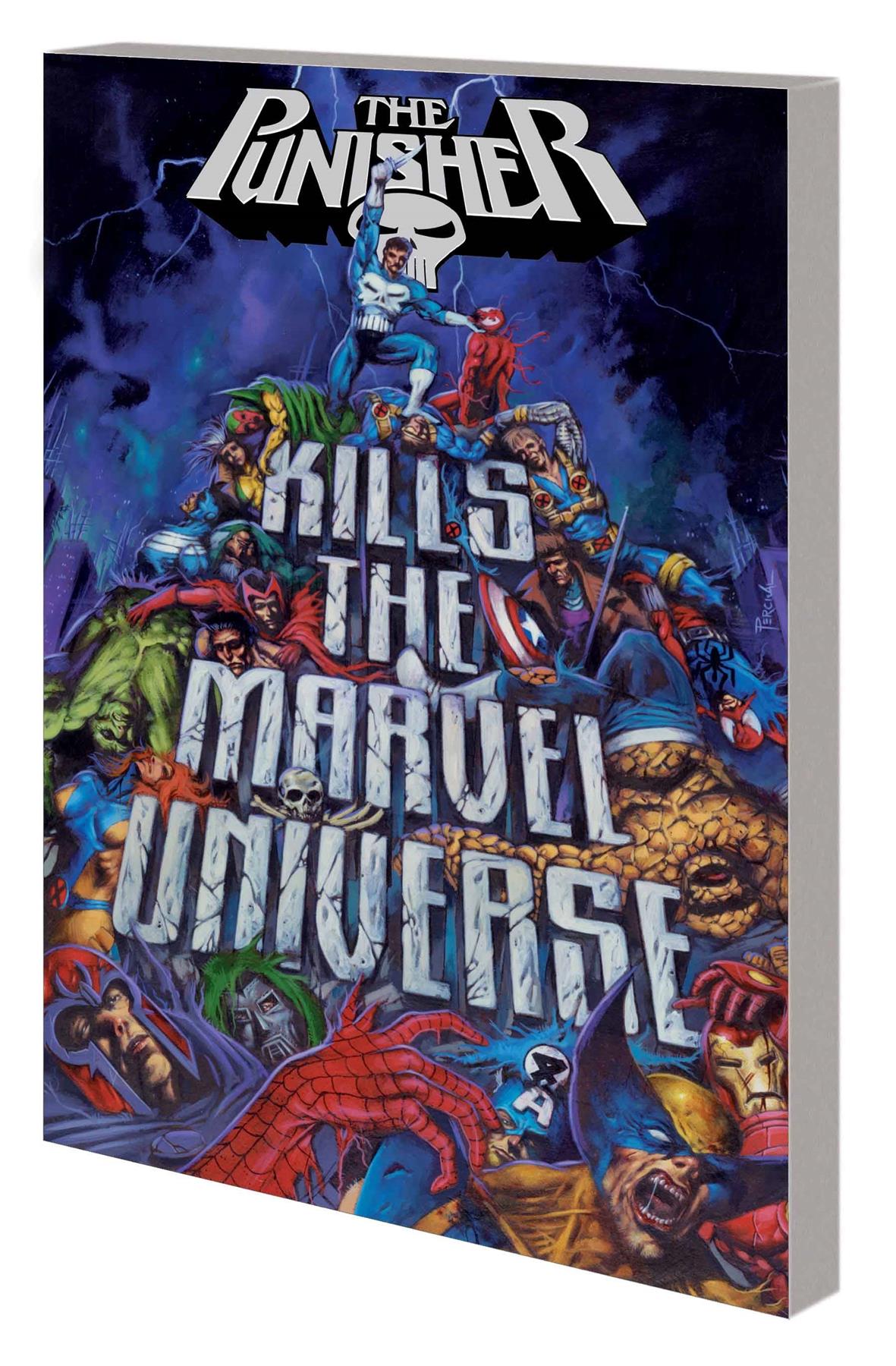 Punisher Kills The Marvel Universe Tp Marvel Prh Softcover