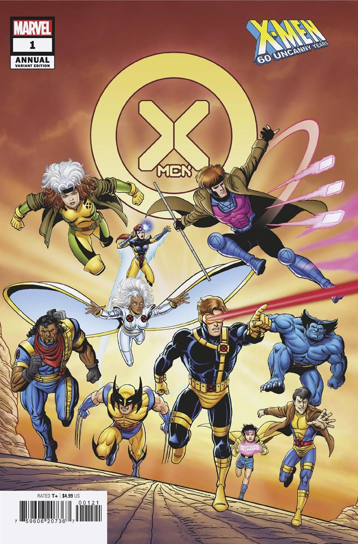 X-men Annual #1 Larry Houston X-men 60th Var () Marvel Prh Comic Book 2023