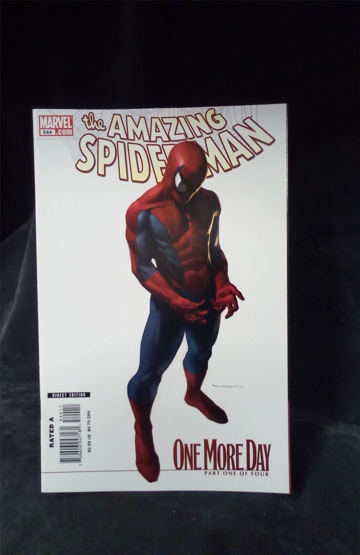 The Amazing Spider-Man #544 Variant Cover 2007 Marvel Comics Comic Book