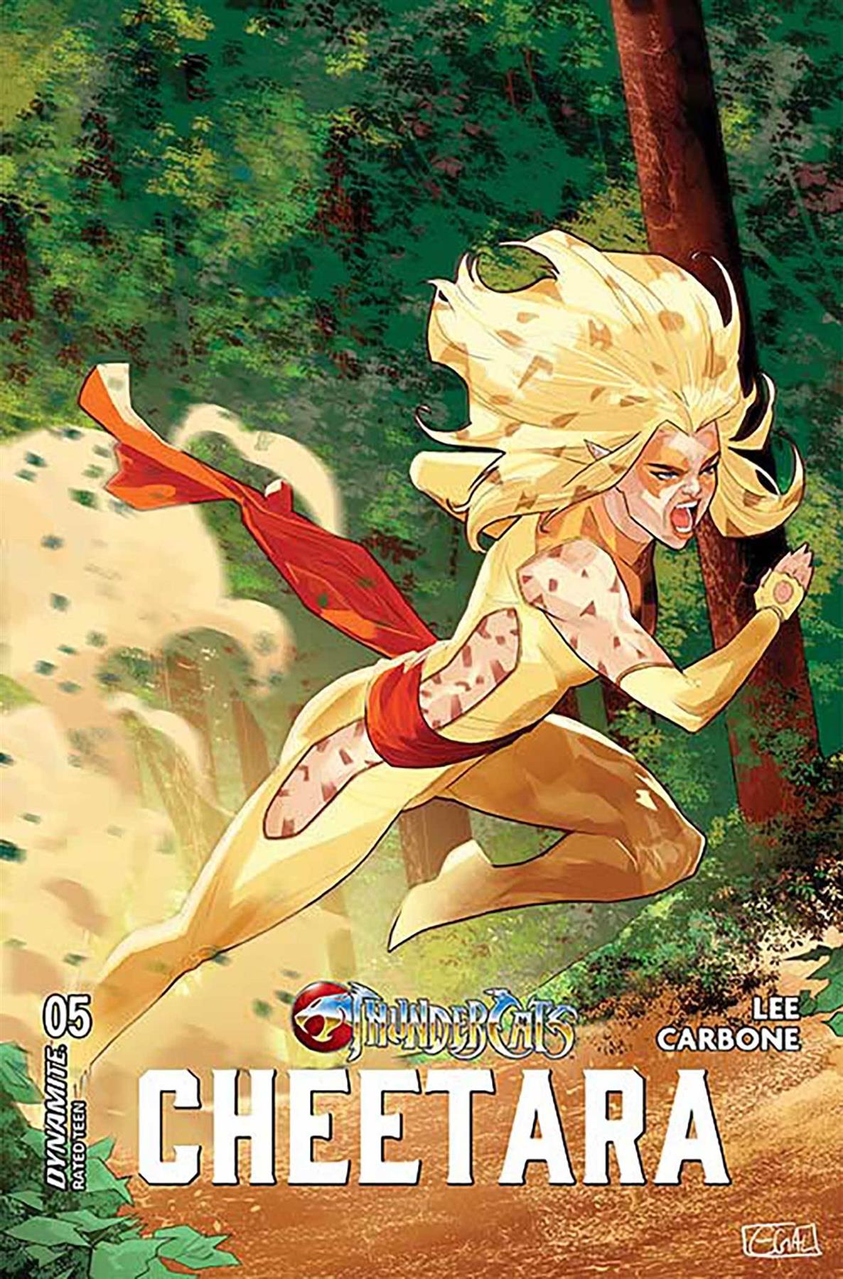 Thundercats Cheetara #5 Cvr D Galmon Cvr D Galmon Dynamite Comic Book 2024