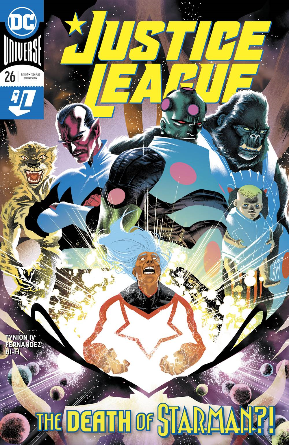 Justice League #26 DC Comics Comic Book