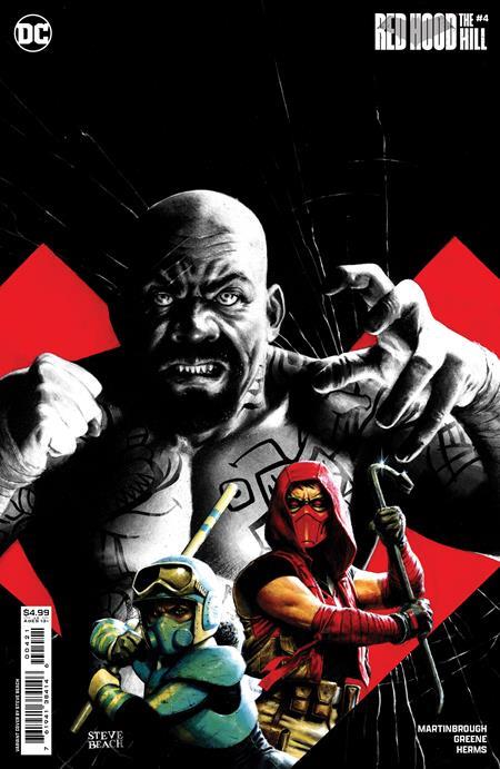Red Hood The Hill #4 (of 6) Cvr B Steve Beach Card Stock Var DC Comics Comic Book