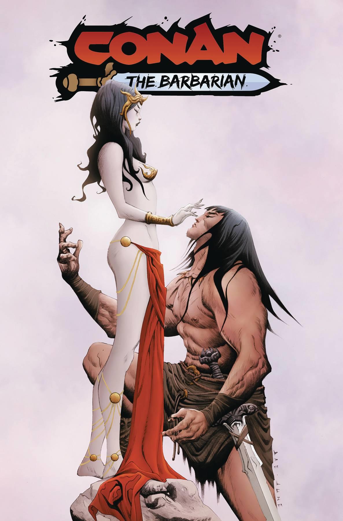 Conan Barbarian #6 Cvr A Lee (mr) Titan Comics Comic Book