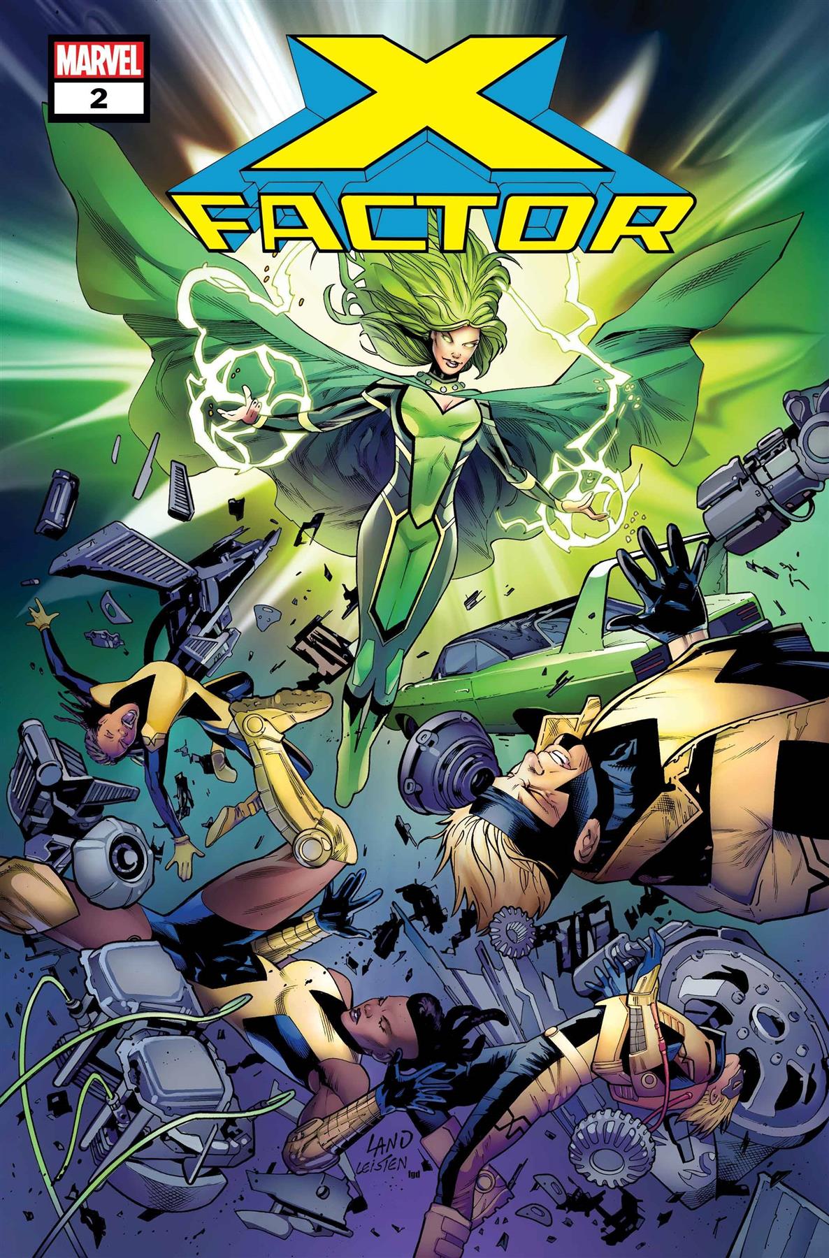 X-factor #2 Marvel Prh Comic Book 2024